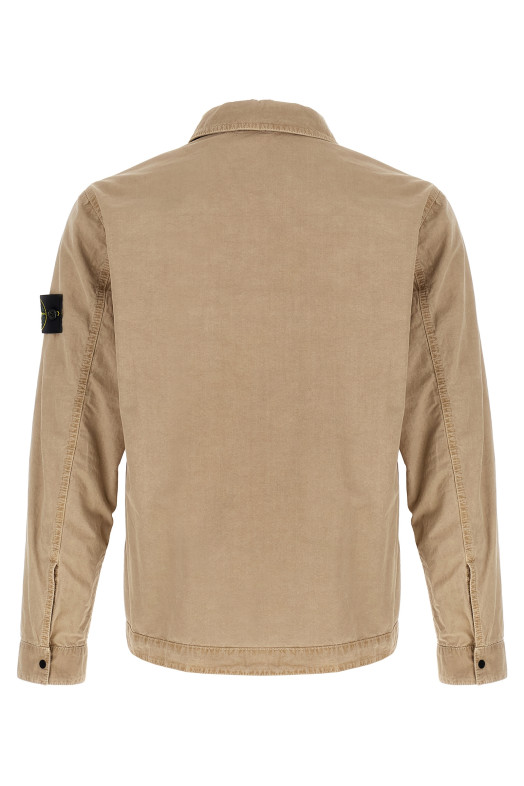 '1200008' overshirt Beige