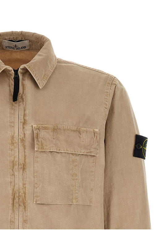'1200008' overshirt Beige