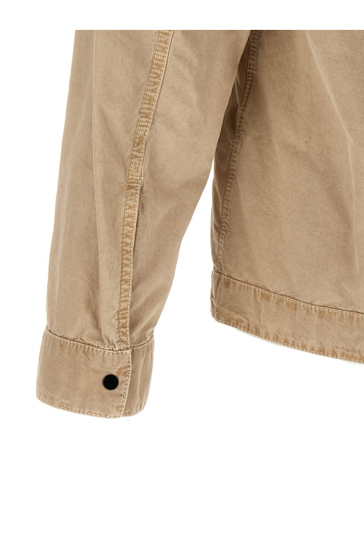 '1200008' overshirt Beige
