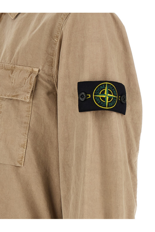 '1200008' overshirt Beige