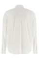'Shiny Trim' shirt White
