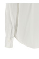 'Shiny Trim' shirt White
