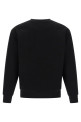 Толстовка с логотипом в виде треугольника, черная PRADA UJL90BSWMO11OQF0002