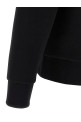 Толстовка с логотипом в виде треугольника, черная PRADA UJL90BSWMO11OQF0002