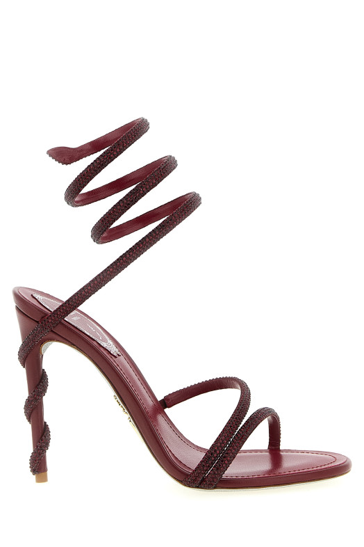 'Margot' sandals Bordeaux