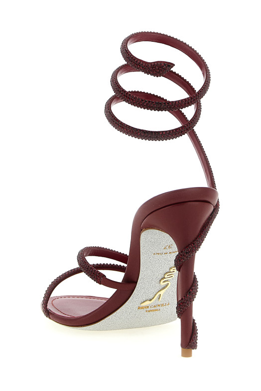 'Margot' sandals Bordeaux