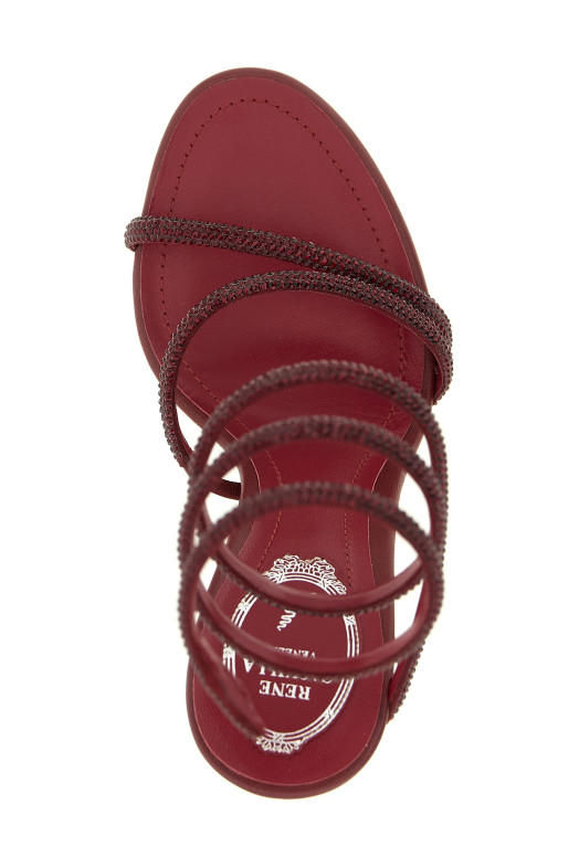 'Margot' sandals Bordeaux