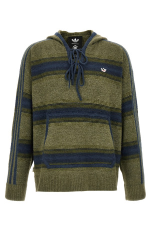 'Clot Baja' hoodie by Edison Chen Multicolor