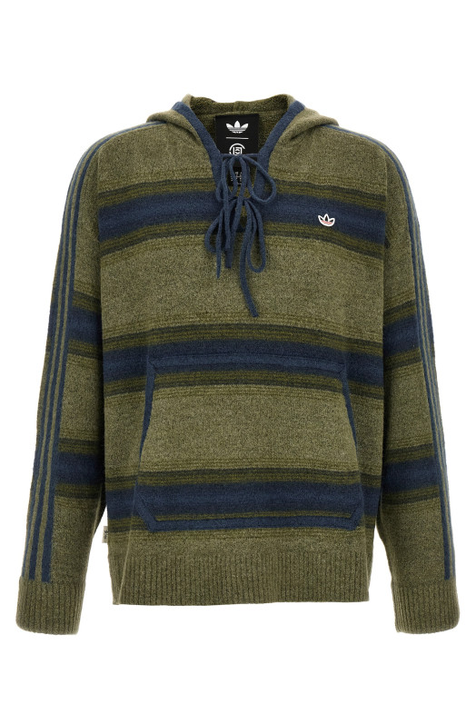 'Clot Baja' hoodie by Edison Chen Multicolor