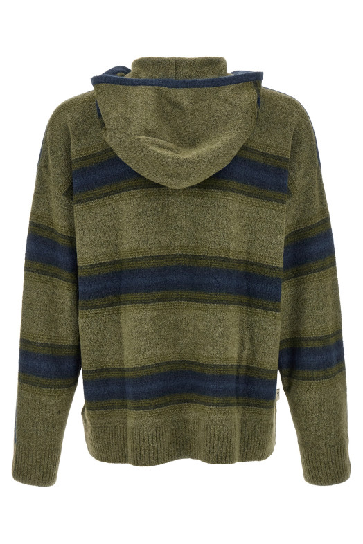 'Clot Baja' hoodie by Edison Chen Multicolor