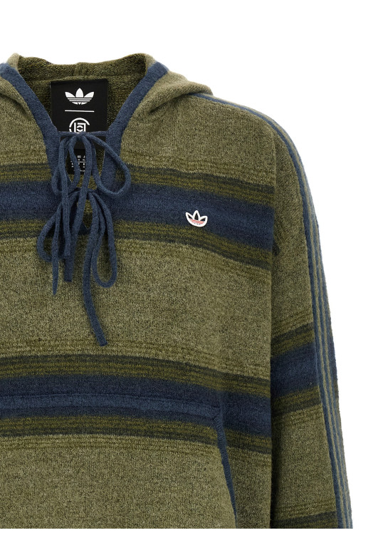 'Clot Baja' hoodie by Edison Chen Multicolor