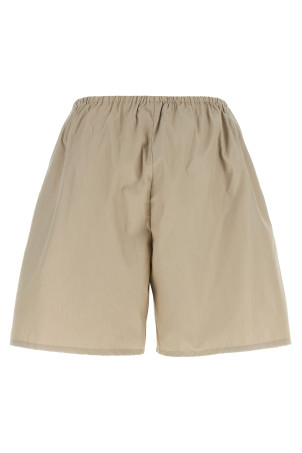 Panama bermuda shorts Beige