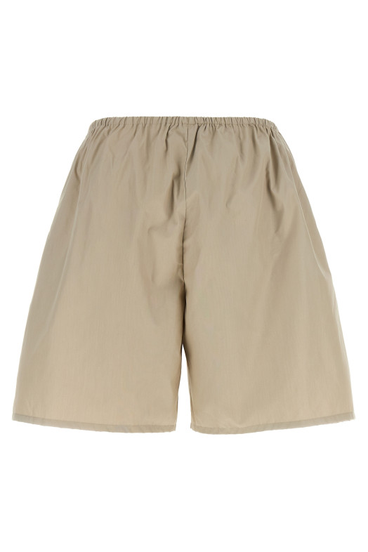 Panama bermuda shorts Beige