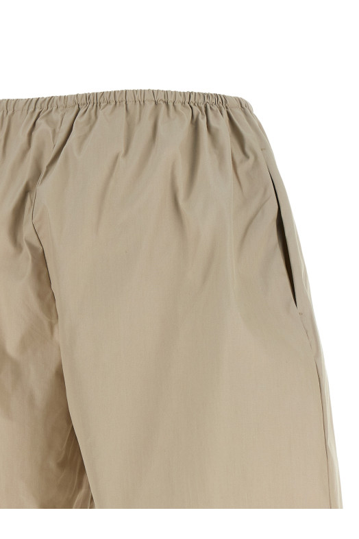 Panama bermuda shorts Beige