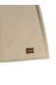 Panama bermuda shorts Beige