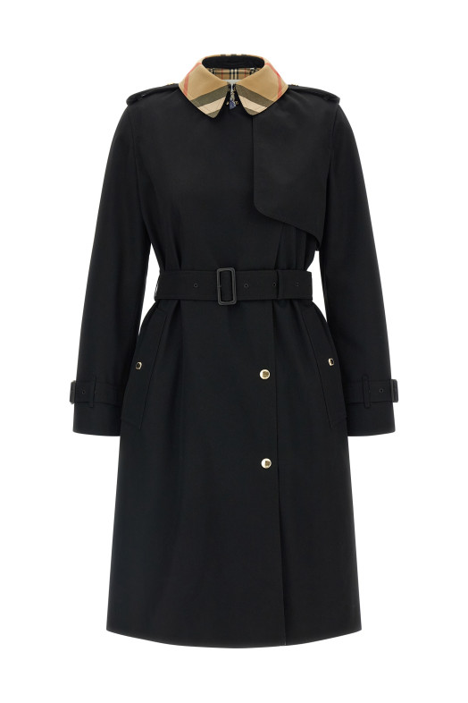 'Sandridge' trench coat Black