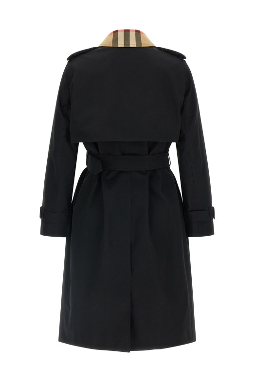 'Sandridge' trench coat Black