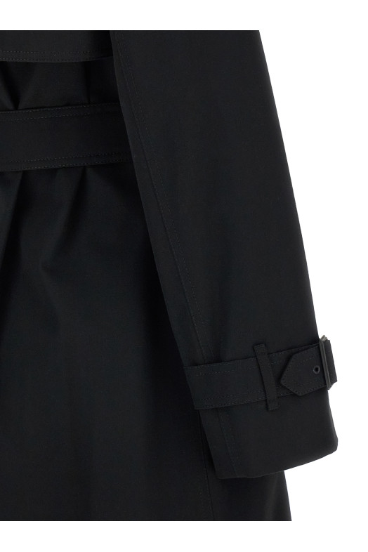 'Sandridge' trench coat Black