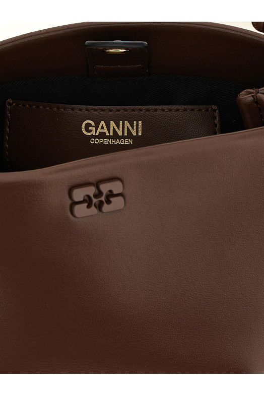 'Bou' mini handbag Brown