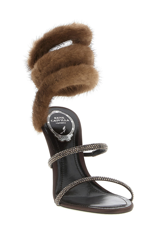 'Lindsey' sandals Brown