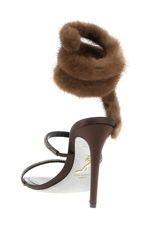 'Lindsey' sandals Brown