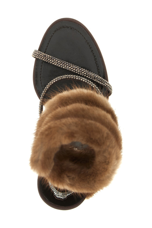'Lindsey' sandals Brown