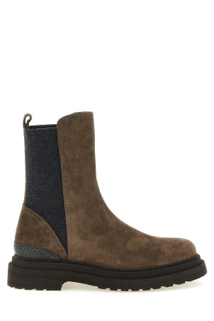'Precious Detail' ankle boots Brown