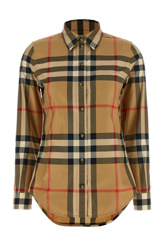'Lapwing' shirt Beige