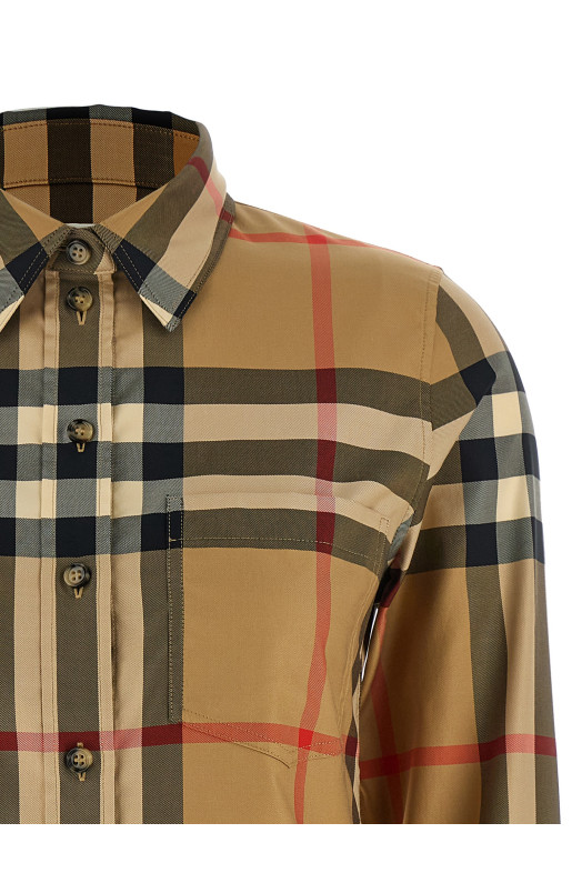 'Lapwing' shirt Beige