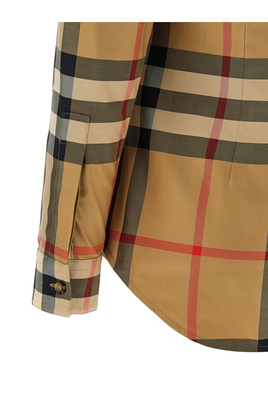 'Lapwing' shirt Beige