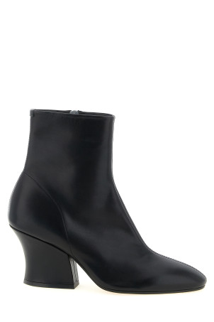 'Lune' ankle boots Black