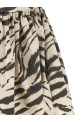 'Zebra Denim' dress Multicolor