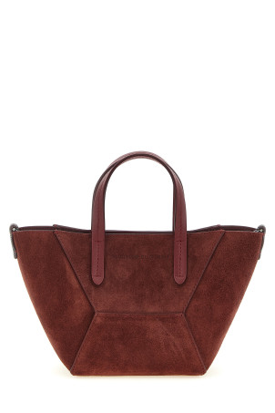 'BC Duo' mini handbag Bordeaux