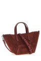 'BC Duo' mini handbag Bordeaux