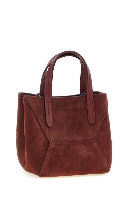 'BC Duo' mini handbag Bordeaux