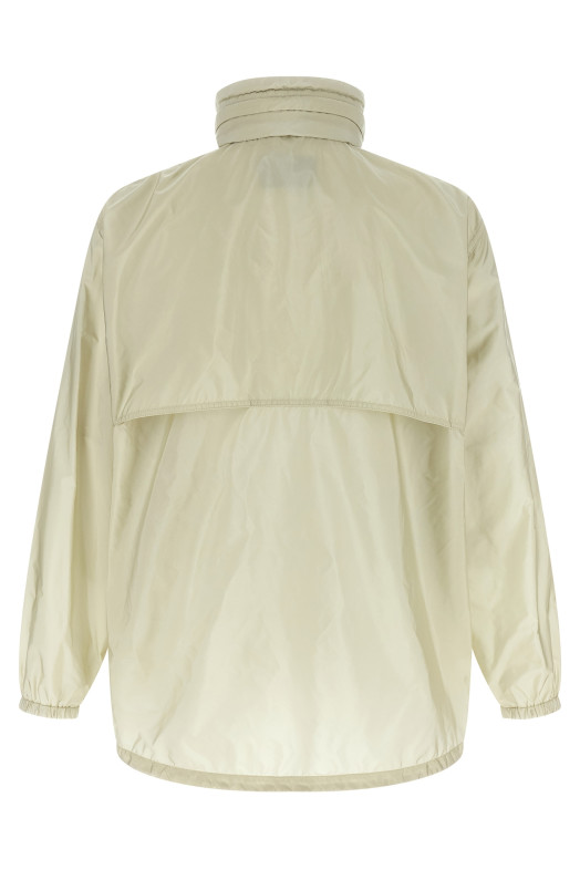 Re-Nylon Feather Windbreaker Beige