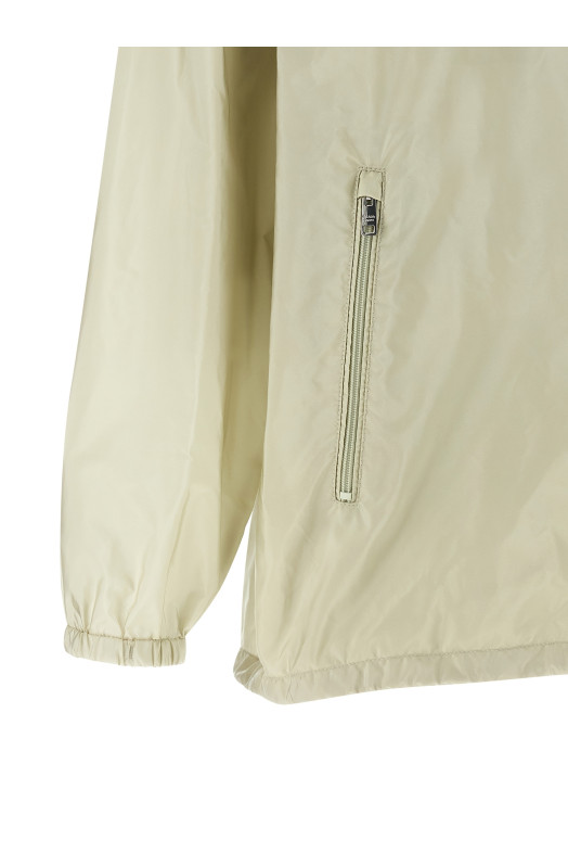 Re-Nylon Feather Windbreaker Beige