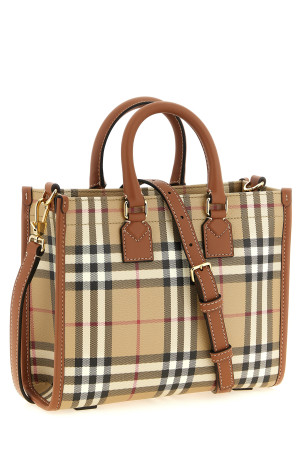 'Freya' mini shopping bag Beige