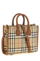 'Freya' mini shopping bag Beige