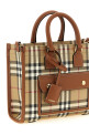 'Freya' mini shopping bag Beige