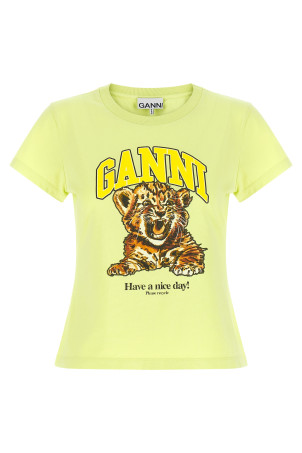 'Tiger' T-shirt Green