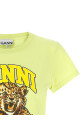 'Tiger' T-shirt Green