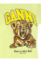 'Tiger' T-shirt Green