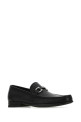 Black leather Grandioso loafers Black SALVATORE FERRAGAMO (029392642848)