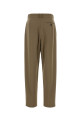 Army green wool Gianni pant THE ROW (10813W4319)