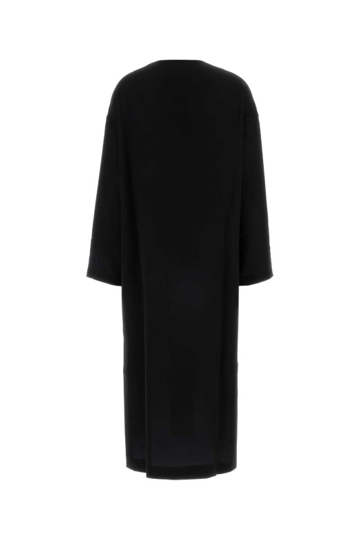 Black crepe Heloise dress Black THE ROW (10822W4201)