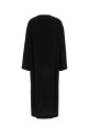 Black crepe Heloise dress Black THE ROW (10822W4201)