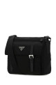 Black Re-Nylon crossbody bag Black PRADA (1BD953VB1MRV44)