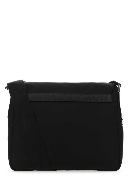 Black Re-nylon crossbody bag Black PRADA (1BD994VB1MRV44)