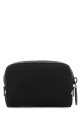 Черная косметичка из ре-нейлона PRADA (1ND339R067)